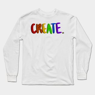 Create Long Sleeve T-Shirt